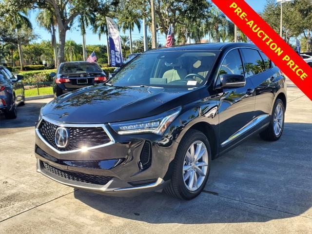 used 2024 Acura RDX car, priced at $41,488