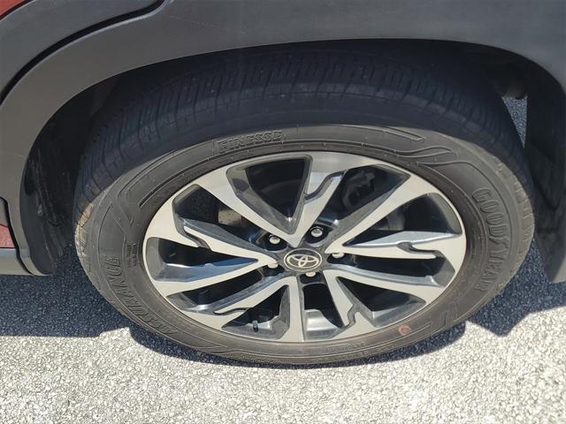 used 2023 Toyota Corolla Cross car, priced at $27,998