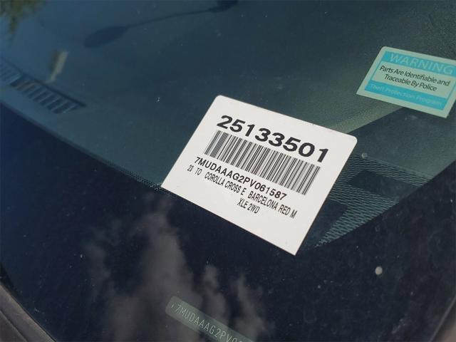 used 2023 Toyota Corolla Cross car, priced at $27,998