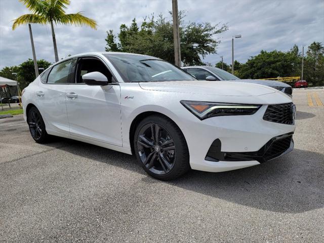 new 2025 Acura Integra car, priced at $39,795