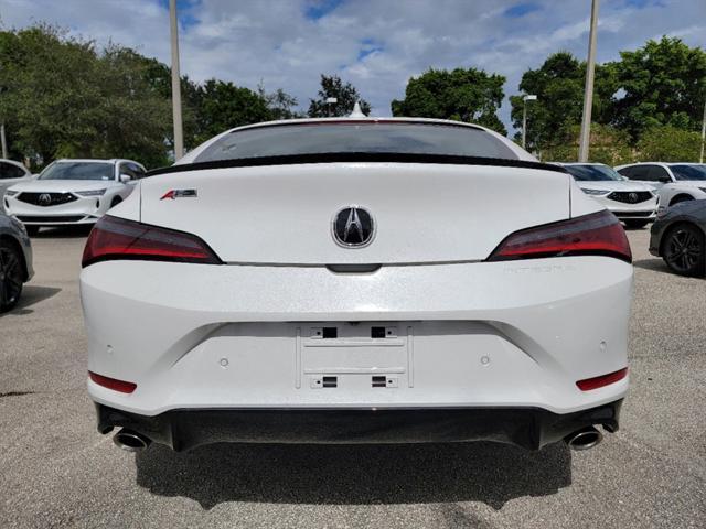 new 2025 Acura Integra car, priced at $39,795