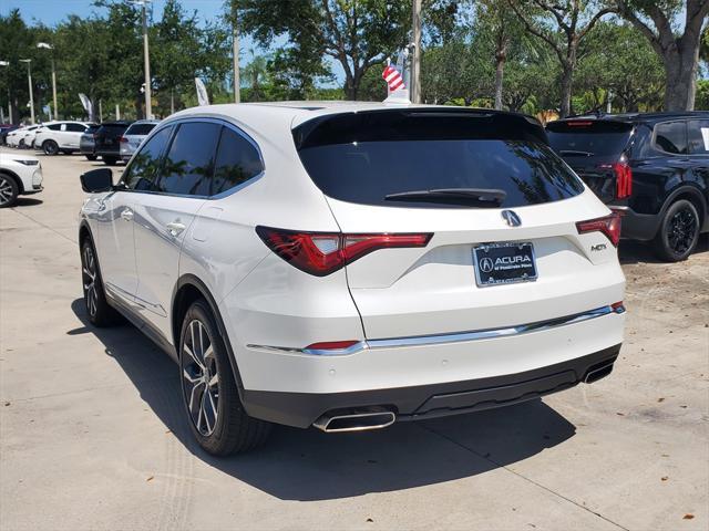 used 2023 Acura MDX car, priced at $40,088
