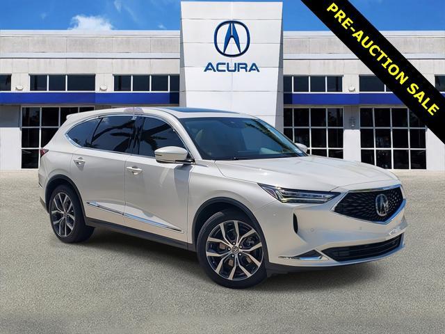 used 2023 Acura MDX car, priced at $39,888