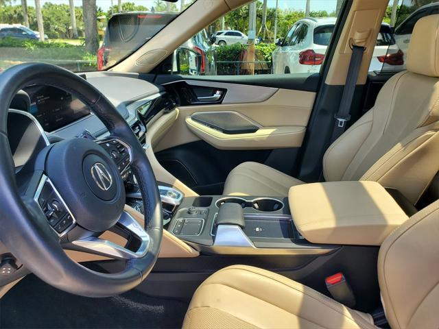used 2023 Acura MDX car, priced at $40,088
