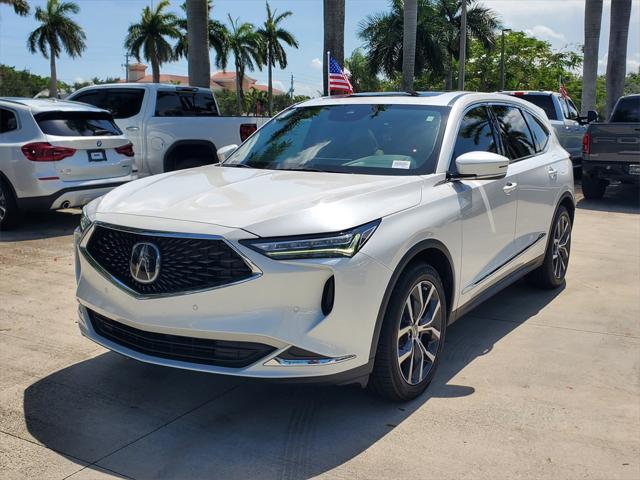 used 2023 Acura MDX car, priced at $40,088