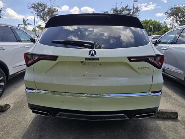 new 2025 Acura MDX car, priced at $58,550