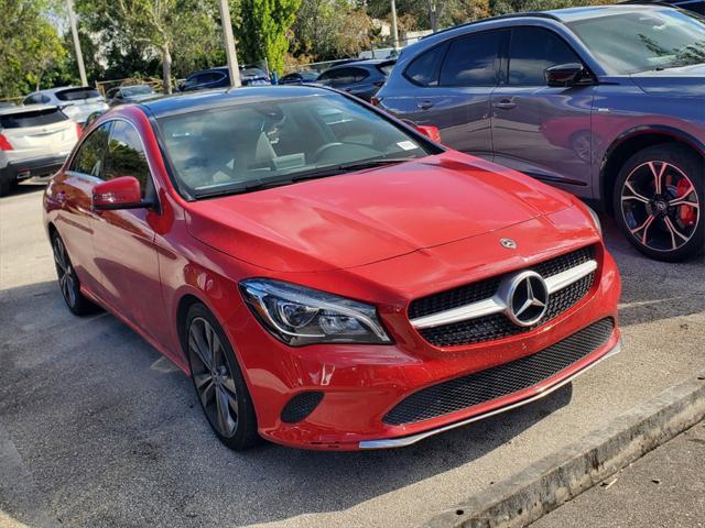 used 2019 Mercedes-Benz CLA 250 car, priced at $16,888