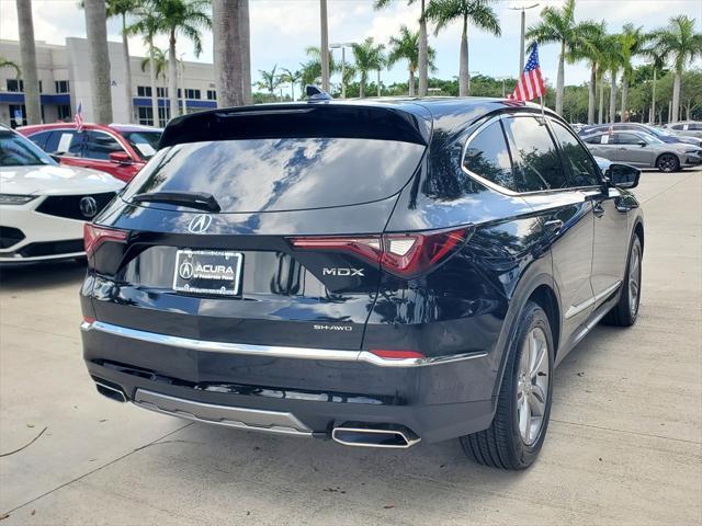 used 2025 Acura MDX car, priced at $48,888
