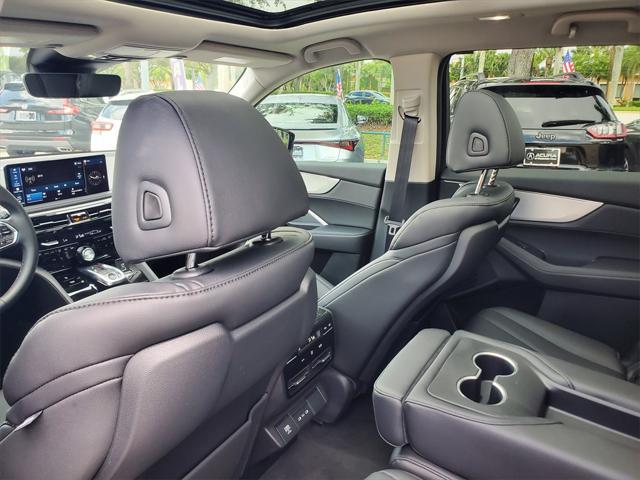 used 2025 Acura MDX car, priced at $48,888