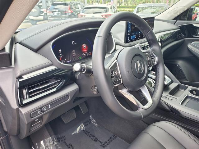 used 2025 Acura MDX car, priced at $48,888