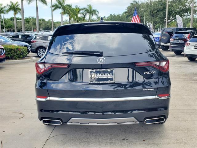 used 2025 Acura MDX car, priced at $48,888