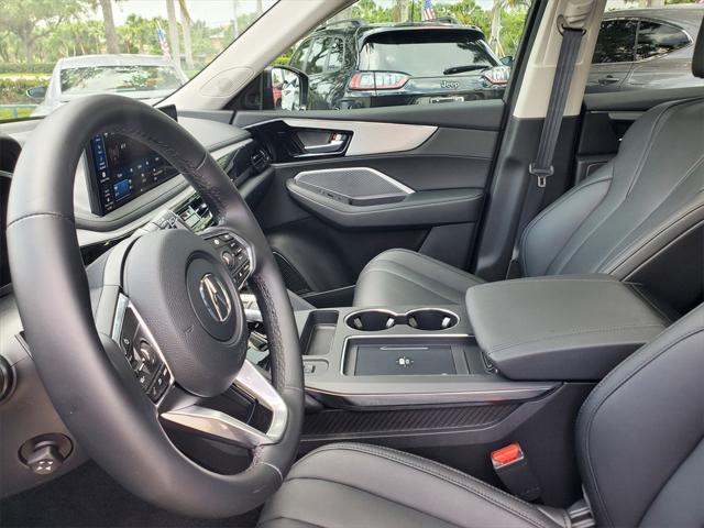 used 2025 Acura MDX car, priced at $48,888