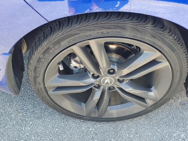 used 2024 Acura Integra car, priced at $29,288
