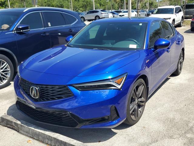 used 2024 Acura Integra car, priced at $29,288