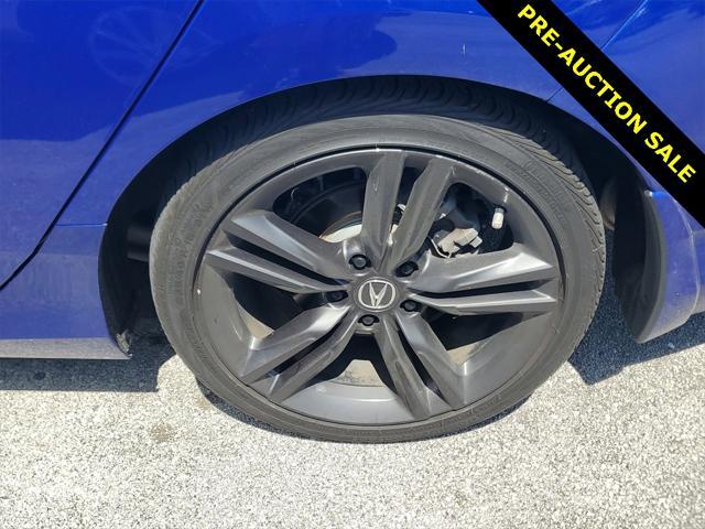 used 2024 Acura Integra car, priced at $28,888
