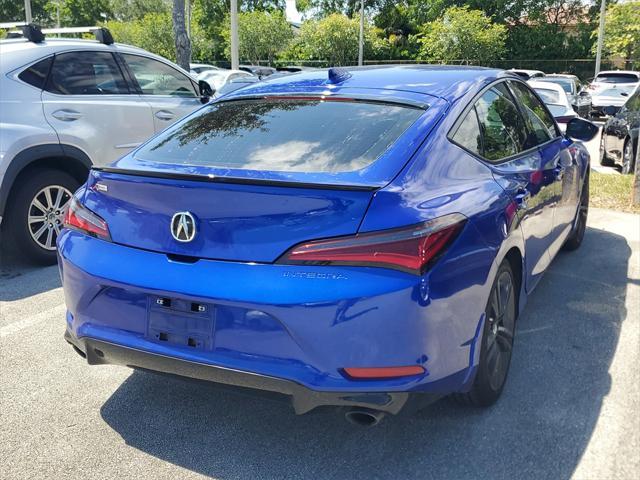 used 2024 Acura Integra car, priced at $29,288