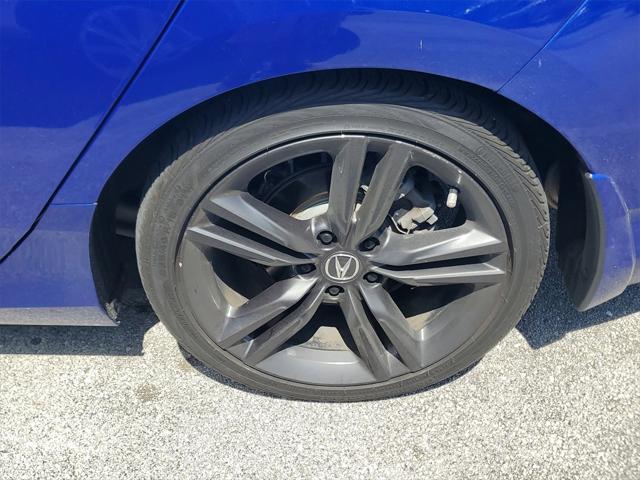 used 2024 Acura Integra car, priced at $29,288