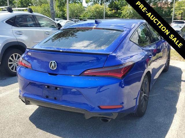 used 2024 Acura Integra car, priced at $28,888