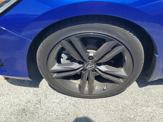 used 2024 Acura Integra car, priced at $29,288