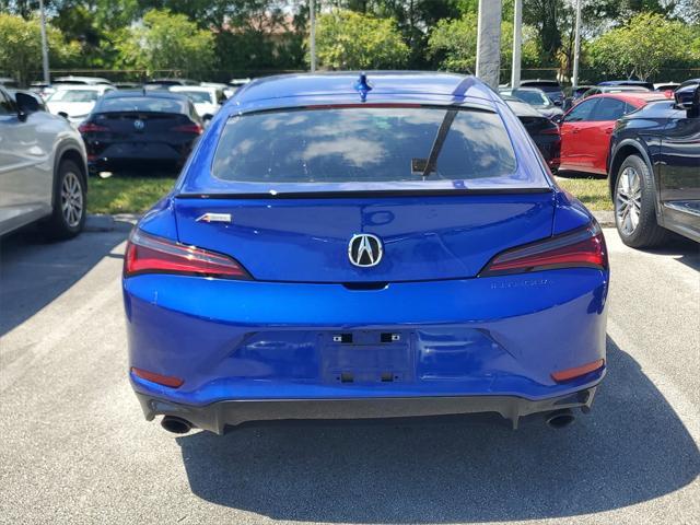 used 2024 Acura Integra car, priced at $29,288