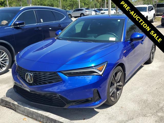 used 2024 Acura Integra car, priced at $28,888