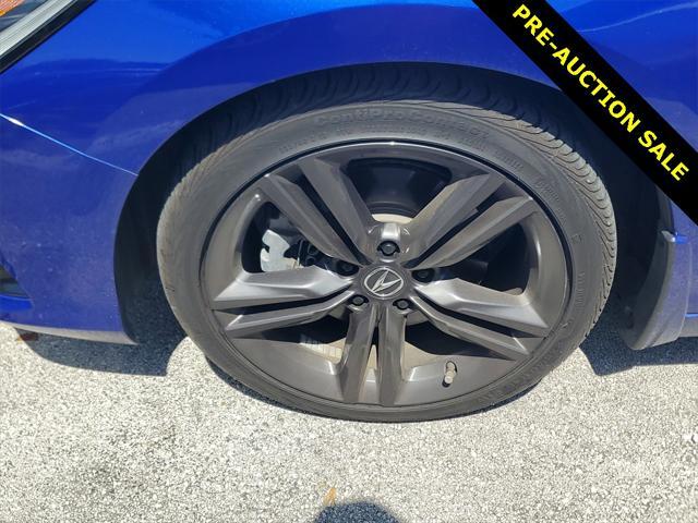 used 2024 Acura Integra car, priced at $28,888