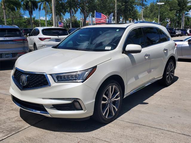 used 2019 Acura MDX car, priced at $25,288