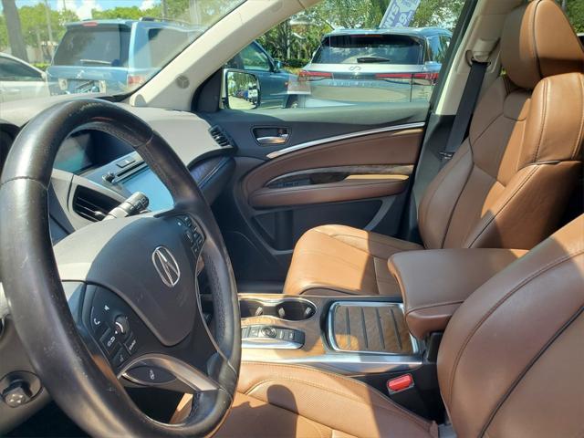 used 2019 Acura MDX car, priced at $25,288