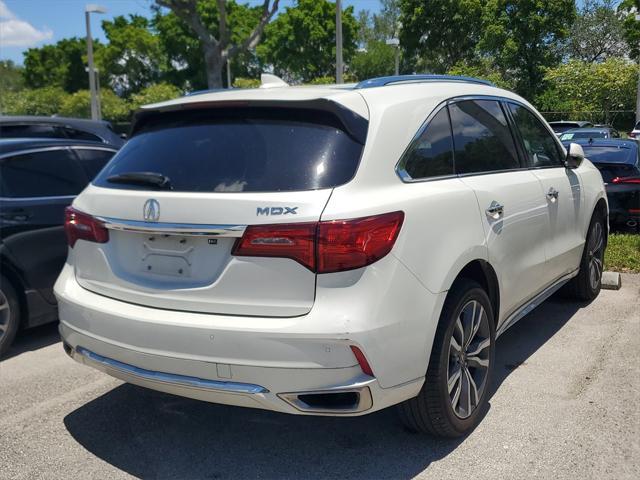 used 2019 Acura MDX car, priced at $25,288