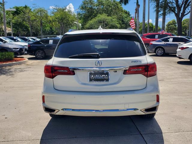 used 2019 Acura MDX car, priced at $25,288