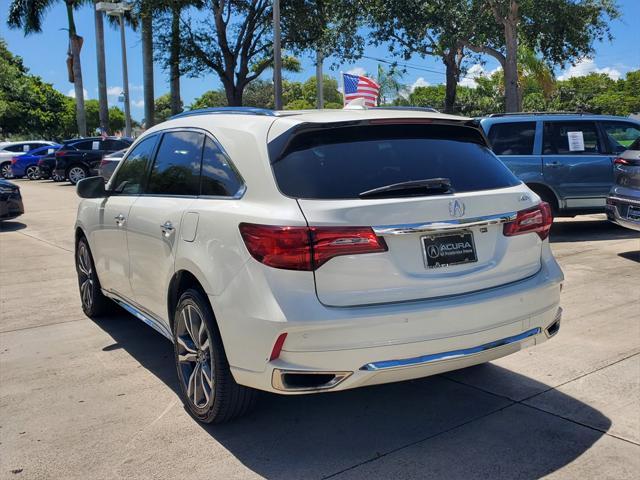 used 2019 Acura MDX car, priced at $25,288