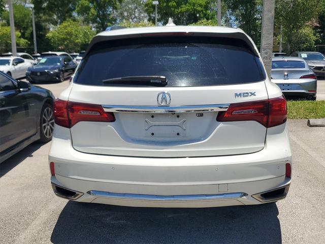 used 2019 Acura MDX car, priced at $25,288