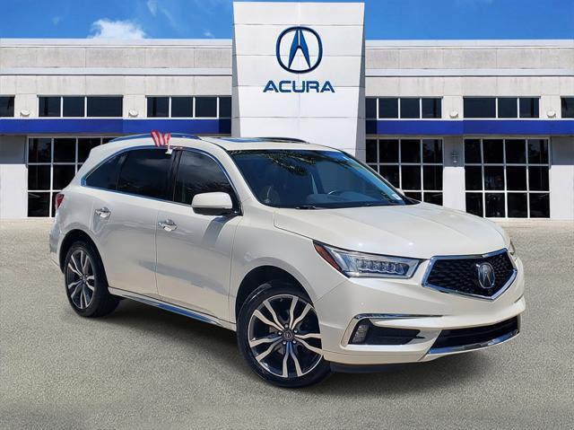 used 2019 Acura MDX car, priced at $25,288