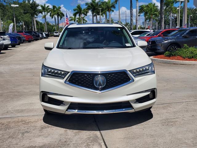 used 2019 Acura MDX car, priced at $25,288