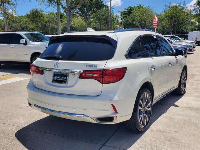 used 2019 Acura MDX car, priced at $25,288