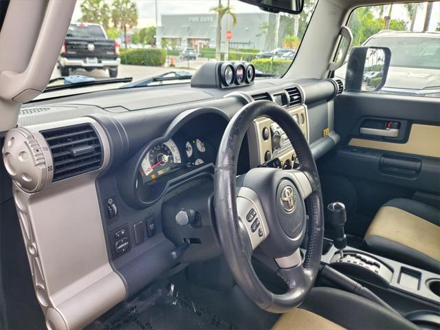 used 2010 Toyota FJ Cruiser car, priced at $15,088