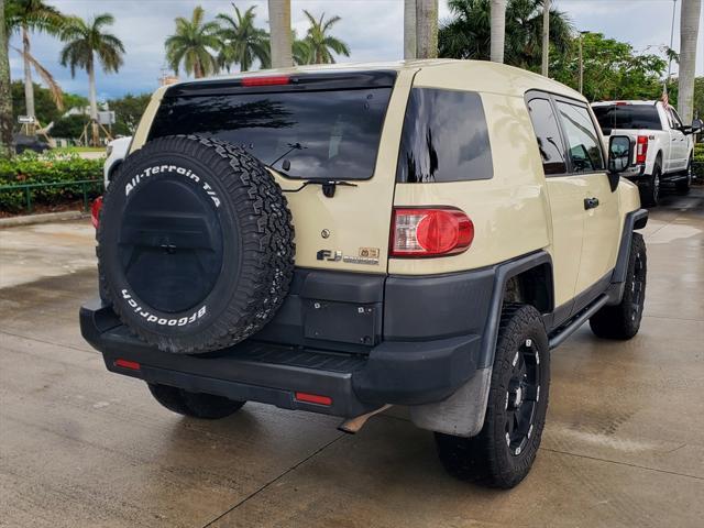 used 2010 Toyota FJ Cruiser car, priced at $15,088