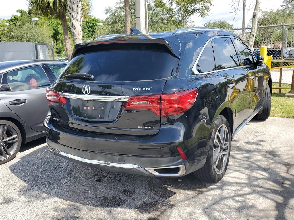 used 2017 Acura MDX car