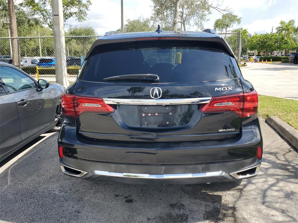 used 2017 Acura MDX car