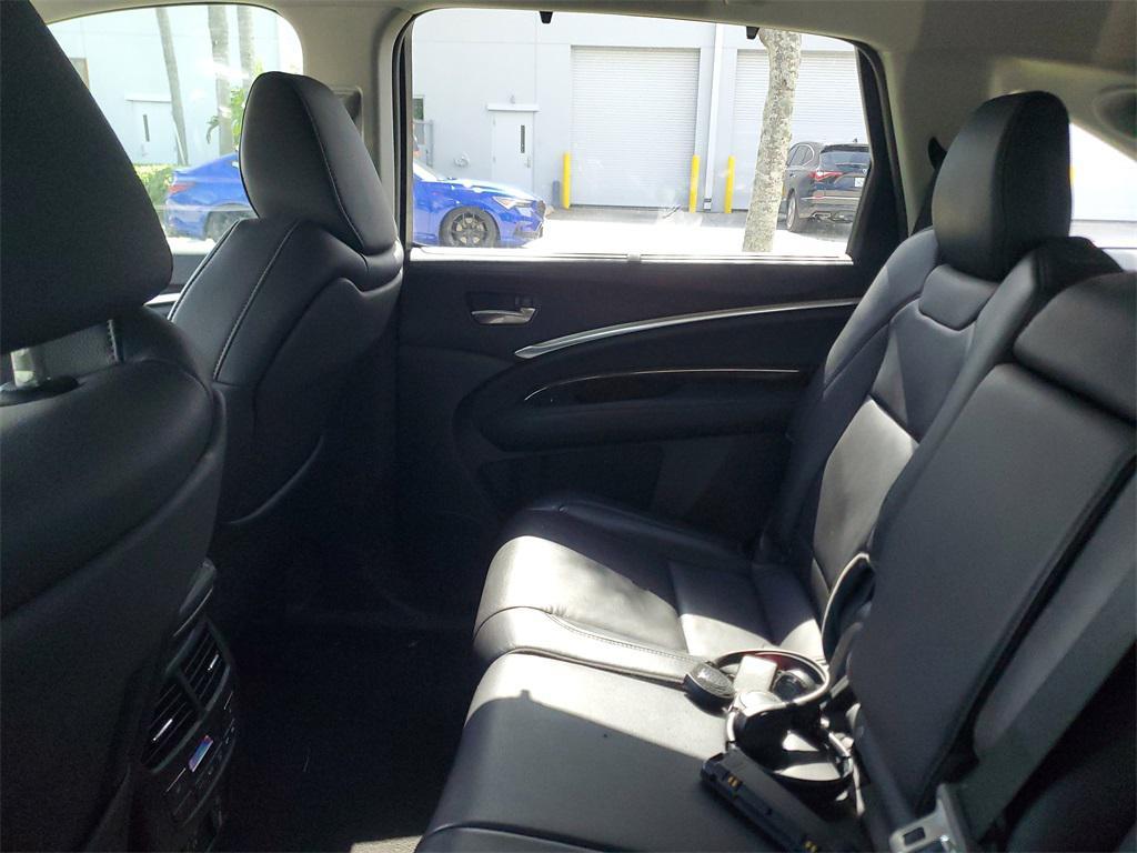 used 2017 Acura MDX car