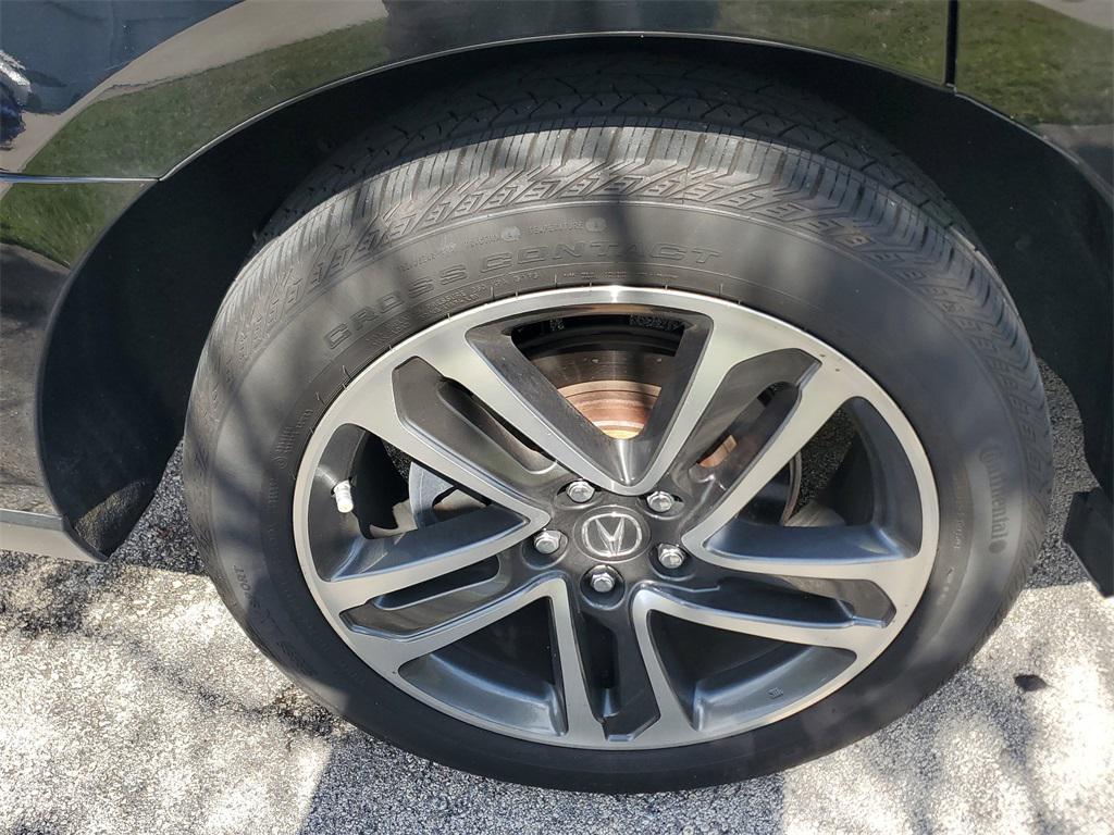 used 2017 Acura MDX car