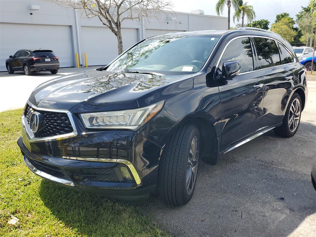 used 2017 Acura MDX car