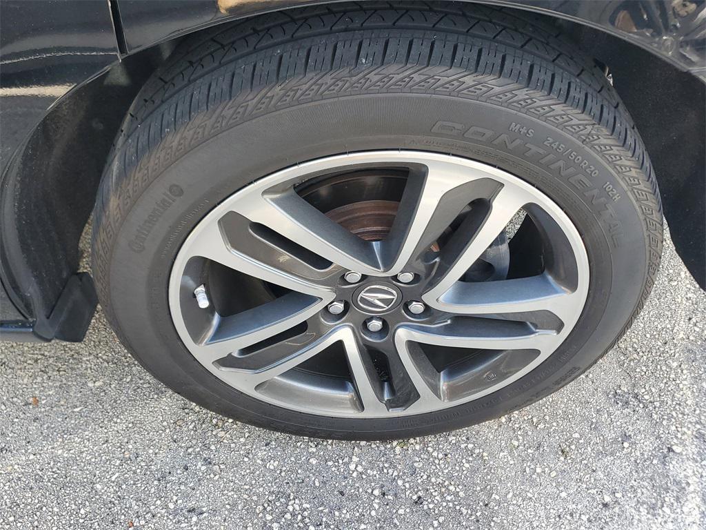 used 2017 Acura MDX car