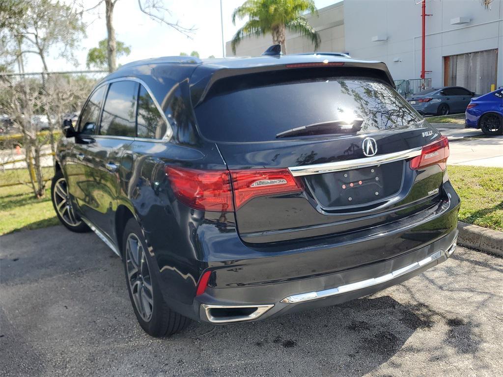 used 2017 Acura MDX car