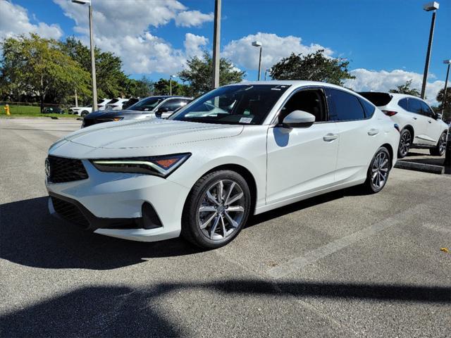 new 2025 Acura Integra car, priced at $34,795