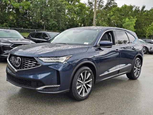 new 2025 Acura MDX car, priced at $57,950