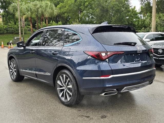 new 2025 Acura MDX car, priced at $57,950