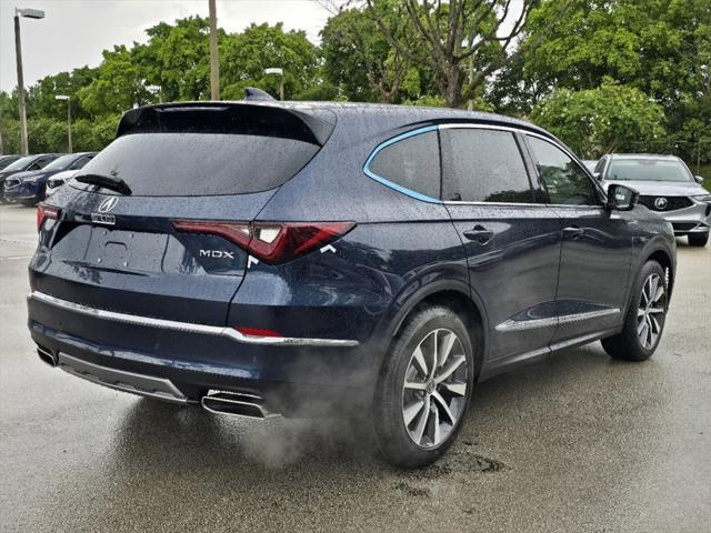 new 2025 Acura MDX car, priced at $57,950