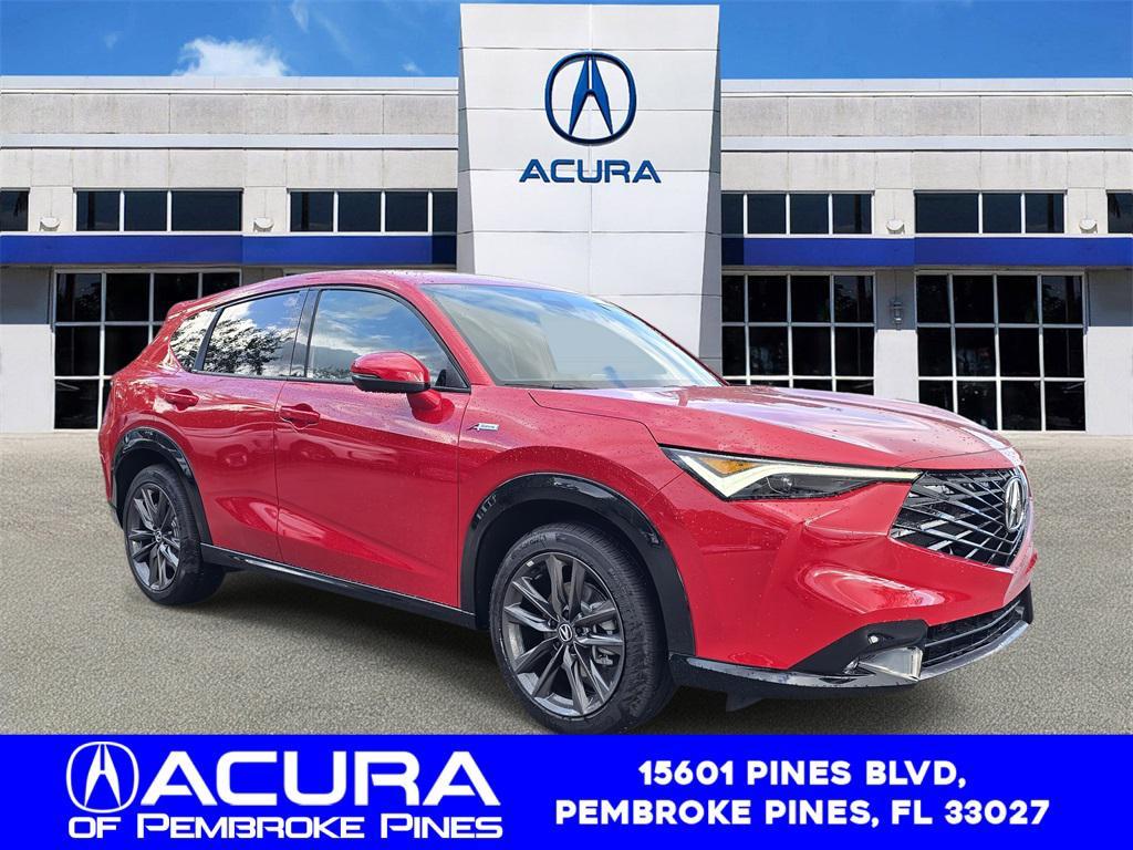 new 2025 Acura ADX car, priced at $39,350