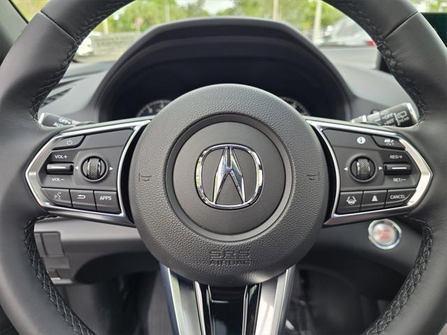 new 2025 Acura RDX car, priced at $46,650